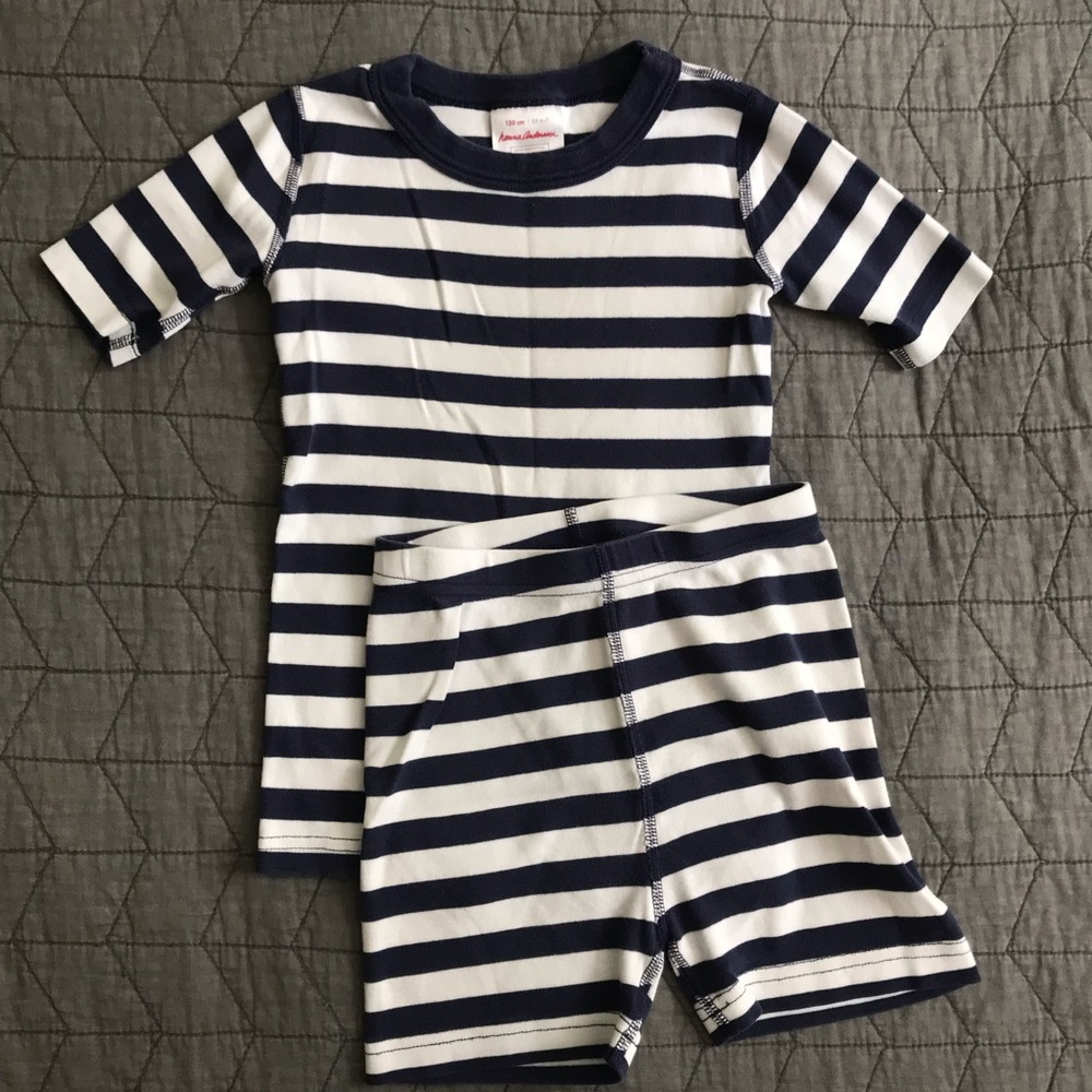 Hanna Andersson short pajamas